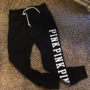 Pink joggers